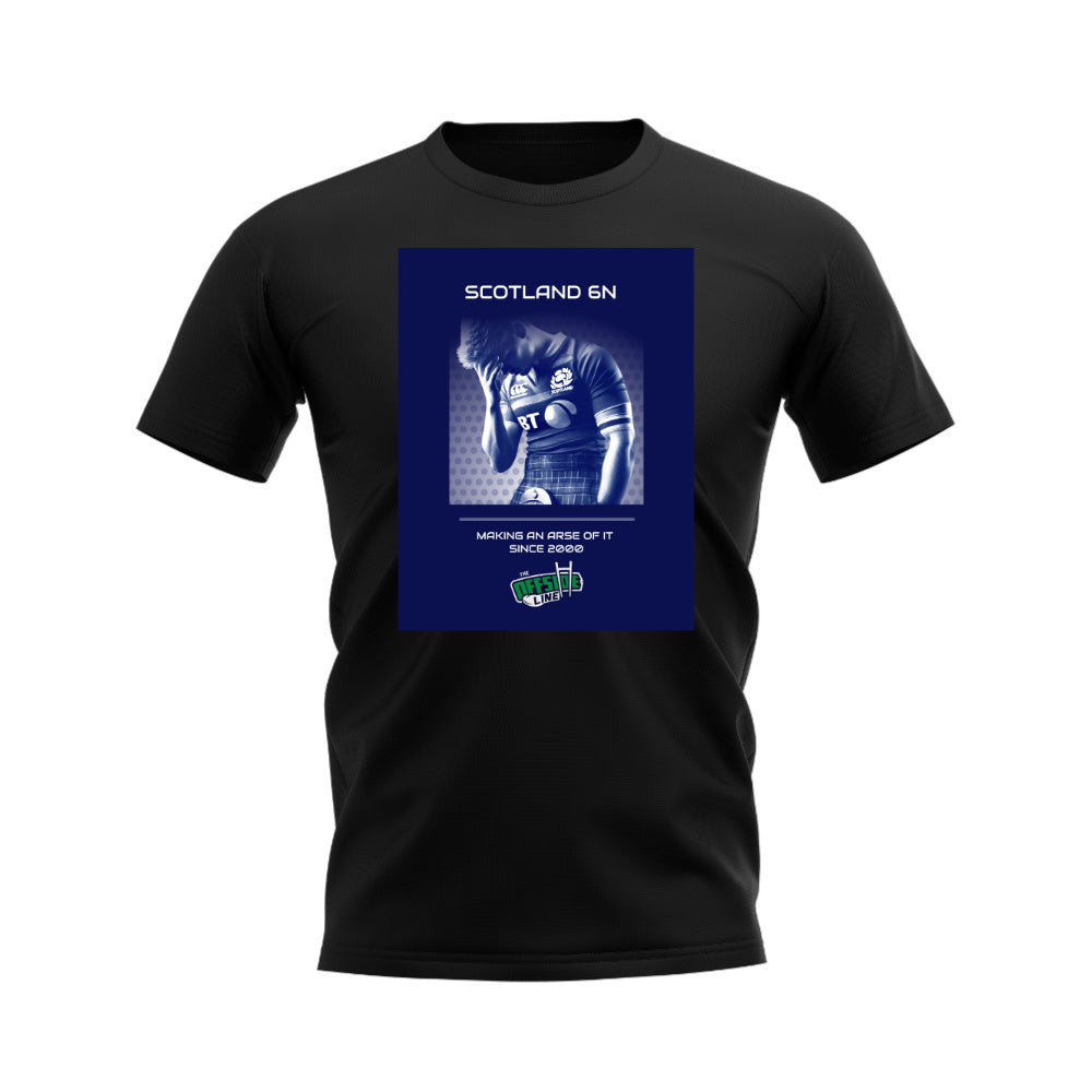 Scotland 2000 6 Nations T-Shirt (Black)_0
