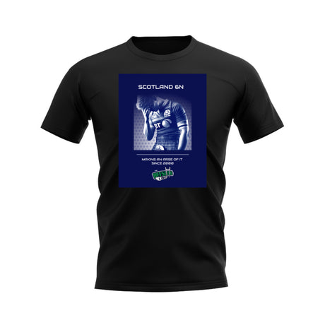 Scotland 2000 6 Nations T-Shirt (Black)_0
