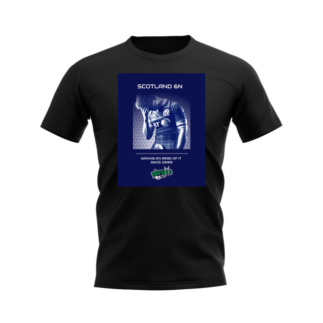 Scotland 2000 6 Nations T-Shirt (Black)_0