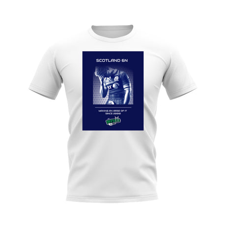 Scotland 2000 6 Nations T-Shirt (White)_0