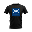 Scotland Offside Line T-Shirt (Black)_0