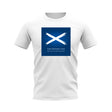 Scotland Offside Line T-Shirt (White)_0