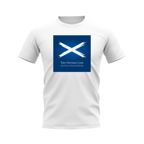Scotland Offside Line T-Shirt (White)_0