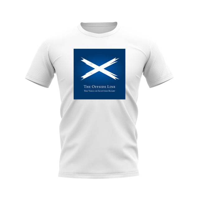 Scotland Offside Line T-Shirt (White)_0