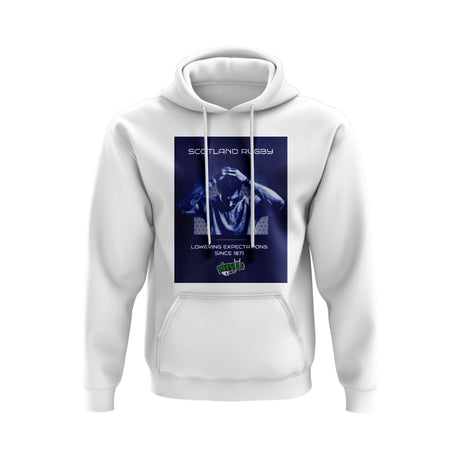 Scotland Expectations Rugby Hoody - Version 1 (White/Navy)_0