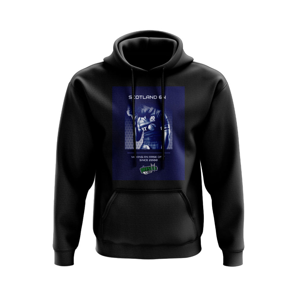 Scotland 2000 6 Nations Rugby Hoody (Black/Navy)_0