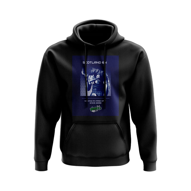 Scotland 2000 6 Nations Rugby Hoody (Black/Navy)_0