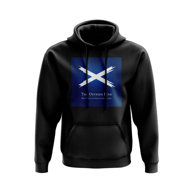 Scotland Offside Line Rugby Hoody (Black/Navy)_0