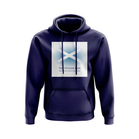 Scotland Offside Line Rugby Hoody (Navy/White)_0