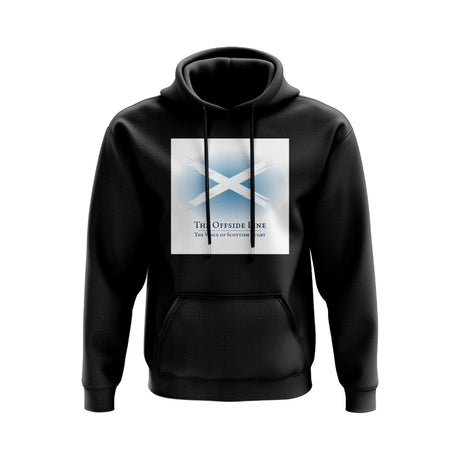 Scotland Offside Line Rugby Hoody (Black/White)_0