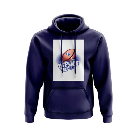 Scotland Ball Offside Line Rugby Hoody (Navy/White)_0