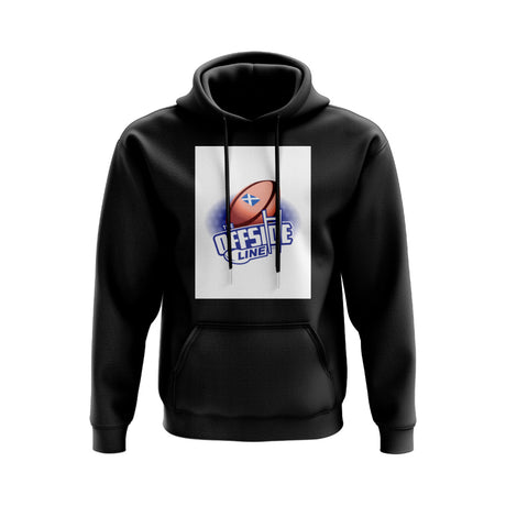Scotland Ball Offside Line Rugby Hoody (Black/White)_0