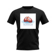 Scotland Offside Line Logo Rugby T-Shirt - Version 4 (Black/White)_0