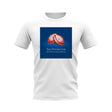 Scotland Offside Line Logo Rugby T-Shirt - Version 5 (White/Blue)_0