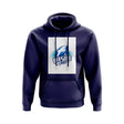 Scotland Offside Line Logo Rugby Hoody - Version 1 (Navy/White)_0
