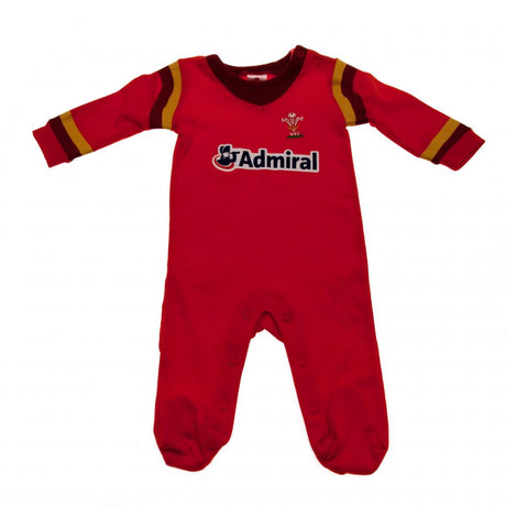 Wales RU Sleepsuit 12/18 mths GD_2