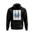 Scotland Offside Line Logo Rugby Hoody - Version 2 (Black/White)_0