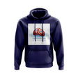 Scotland Offside Line Logo Rugby Hoody - Version 4 (Navy/White)_0