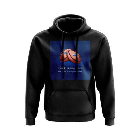 Scotland Offside Line Logo Rugby Hoody - Version 5 (Black/Blue)_0