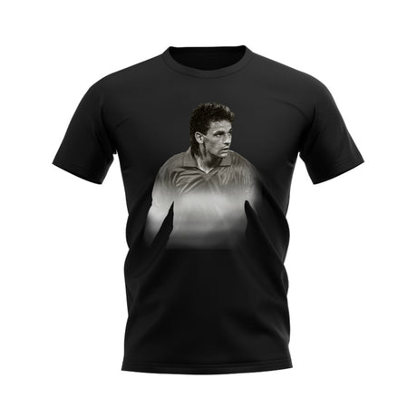 Roberto Baggio Italy Legend T-Shirt (Black)_0