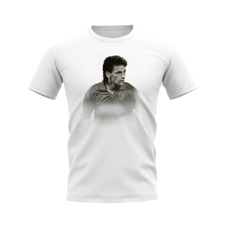 Roberto Baggio Italy Legend T-Shirt (White)_0
