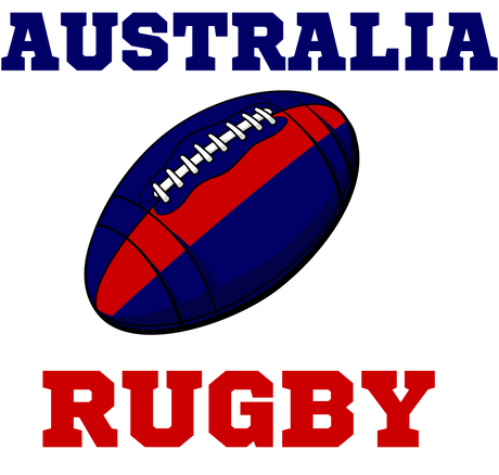 Australia Rugby Ball Mug (Green)_1