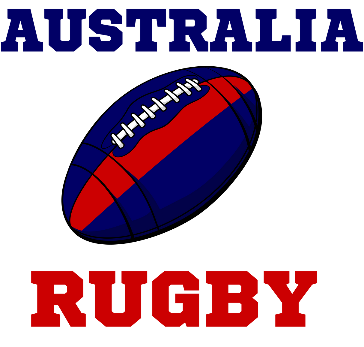 Australia Rugby Ball Tank Top (Green)_1