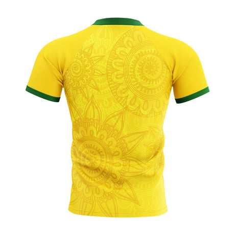  2025-2026 Wallabies Australia Home Rugby Shirt Kids Short Sleeve_1