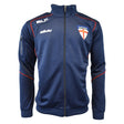 2015-2016 England Rugby League BLK Travel Jacket (Navy)_0