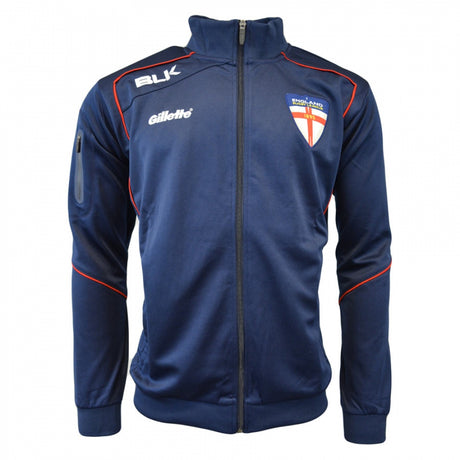 2015-2016 England Rugby League BLK Travel Jacket (Navy)_0