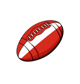 Canada Rugby Ball Hoody (Red)_1