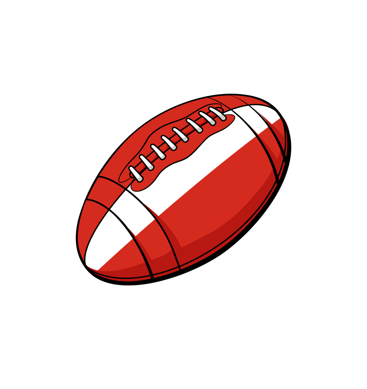 Canada Rugby Ball T-Shirt (Red)_1