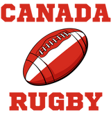 Canada Rugby Ball Sweatshirt (White)_1