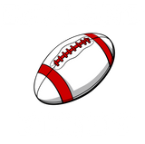 England Rugby Ball Mug (Red)_1
