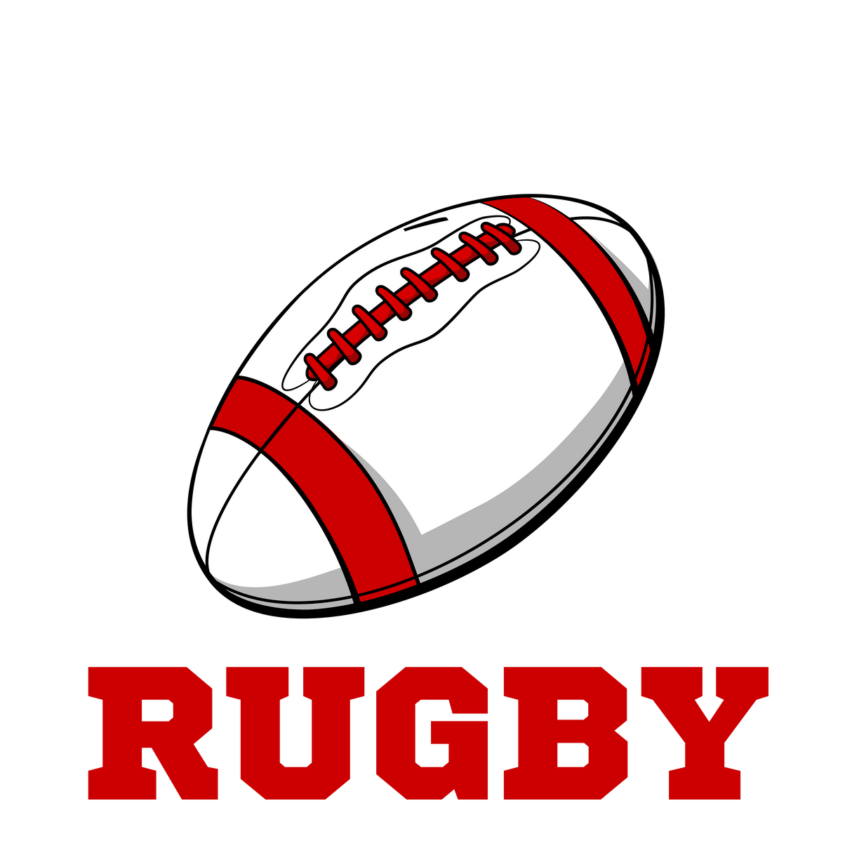 England Rugby Ball Tank Top (Black)_1
