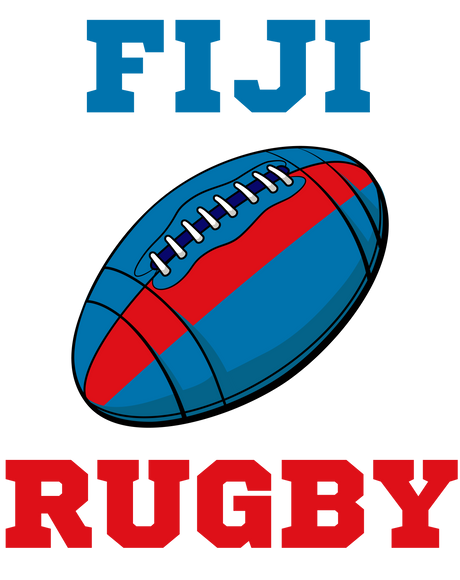 Fiji Rugby Ball Hoody (Sapphire Blue)_1