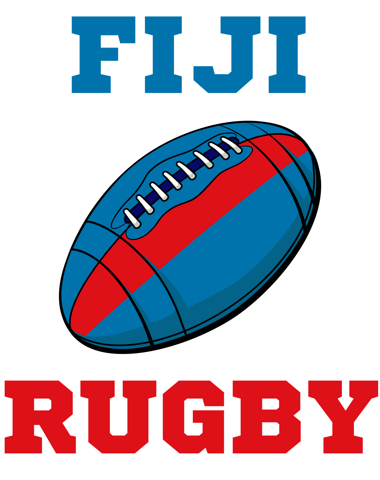 Fiji Rugby Ball Mug (Aqua)_1