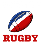 France Rugby Ball Mug (Blue)_1