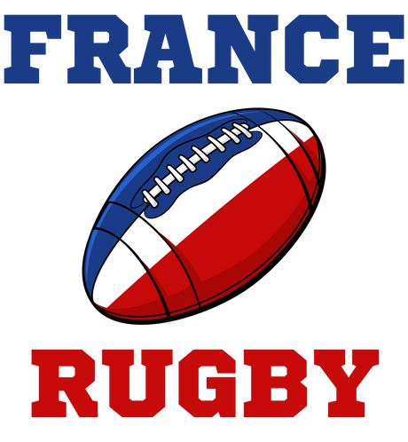 France Rugby Ball Long Sleeve Tee (White)_1
