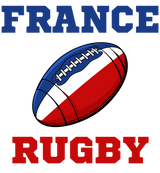 France Rugby Ball Sweatshirt (White)_1
