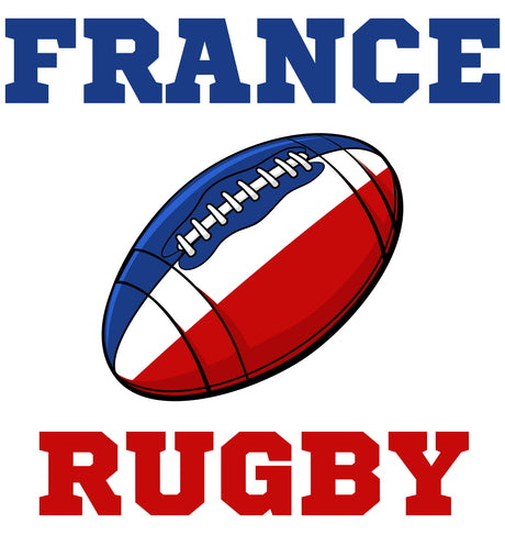 France Rugby Ball Mug (White)_1