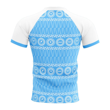  2025-2026 Fiji Concept Home Rugby Shirt Little Boys_1