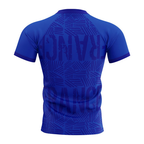  2025-2026 France Concept Home Rugby Shirt Adult Long Sleeves_1