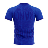 2025-2026 France Concept Home Rugby Shirt Kids Short Sleeve_1