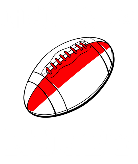 Georgia Rugby Ball Mug (Red)_1