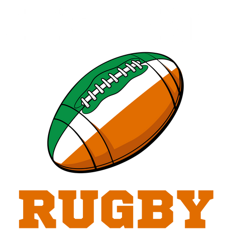 Ireland Rugby Ball Long Sleeve Tee (Black)_1