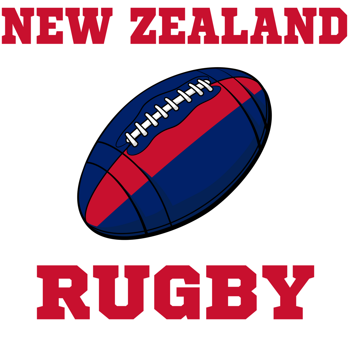 New Zealand Rugby Ball Hoody (Black)_1