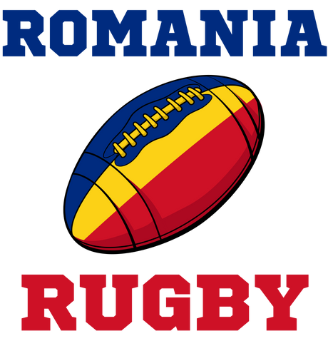 Romania Rugby Ball Hoody (Yellow)_1