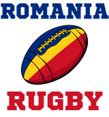 Romania Rugby Ball Mug (Yellow)_1