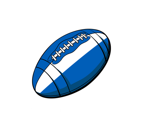 Scotland Rugby Ball Tank Top (Navy)_1
